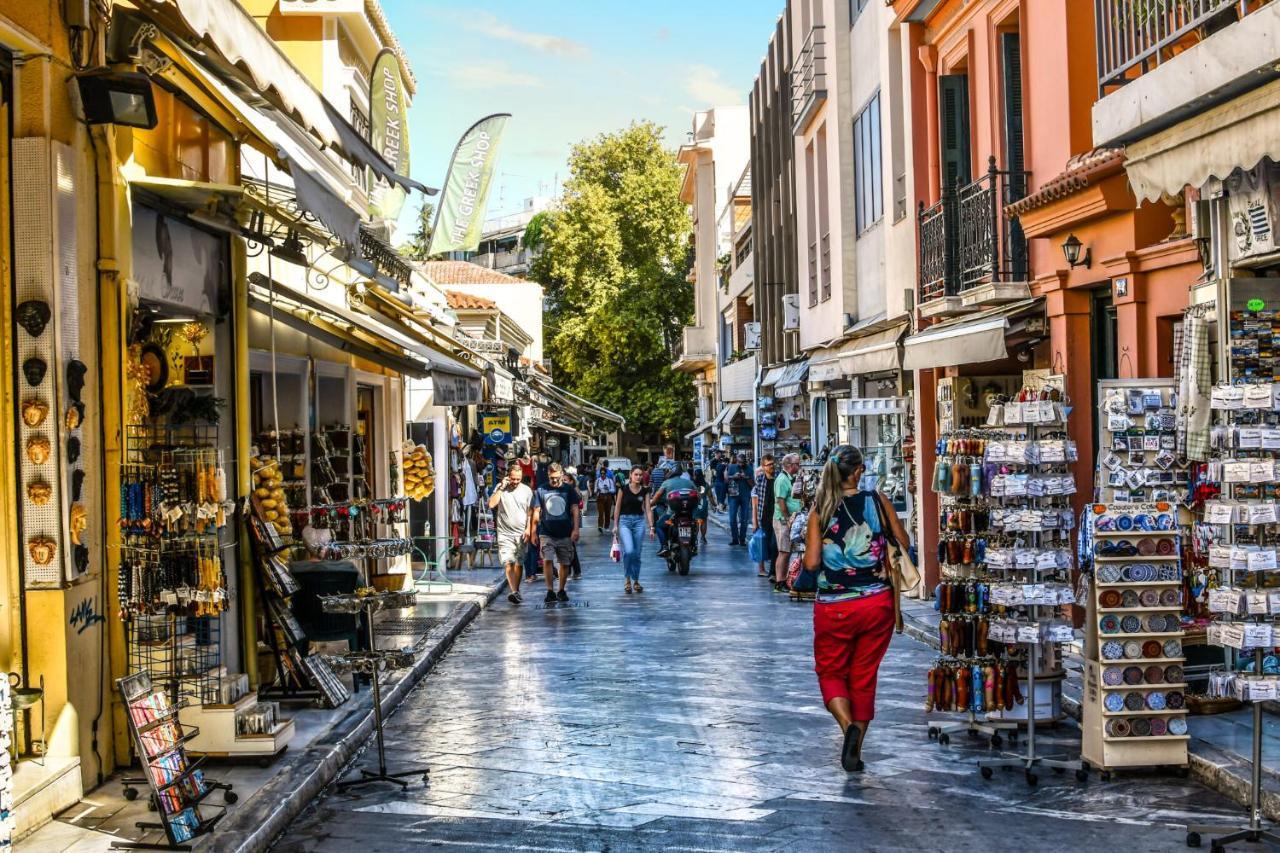 דירות אתונה Διαμέρισμα Στο Κέντρο Δίπλα Στα Νοσοκομεία Και Τα Αξιοθέατα מראה חיצוני תמונה