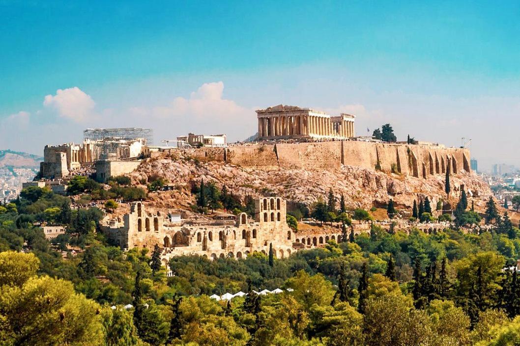 דירות אתונה Διαμέρισμα Στο Κέντρο Δίπλα Στα Νοσοκομεία Και Τα Αξιοθέατα מראה חיצוני תמונה