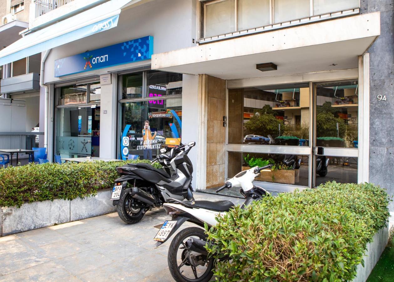 דירות אתונה Διαμέρισμα Στο Κέντρο Δίπλα Στα Νοσοκομεία Και Τα Αξιοθέατα מראה חיצוני תמונה